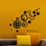 ساعت دیواری طرح شبنم