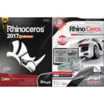 نرم افزار آموزش Rhino Ceros نشر پدیده به همراه نرم افزار Rhinoceros نشر نوین پندار
